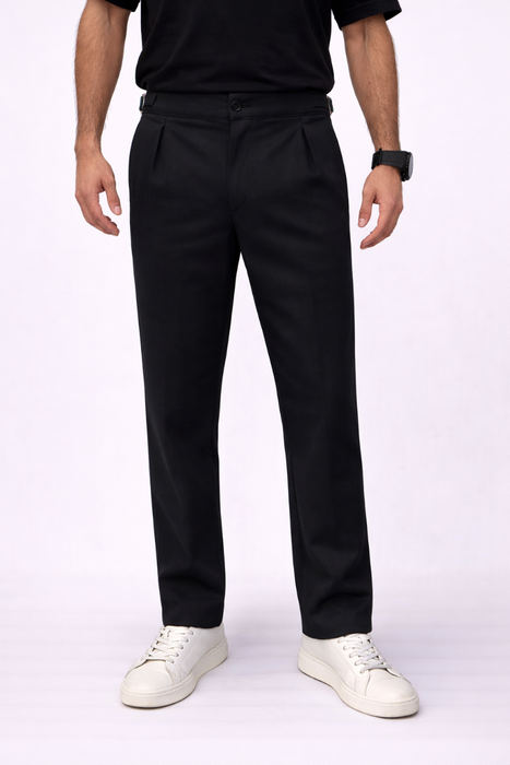 Pantalón Gurkha Negro