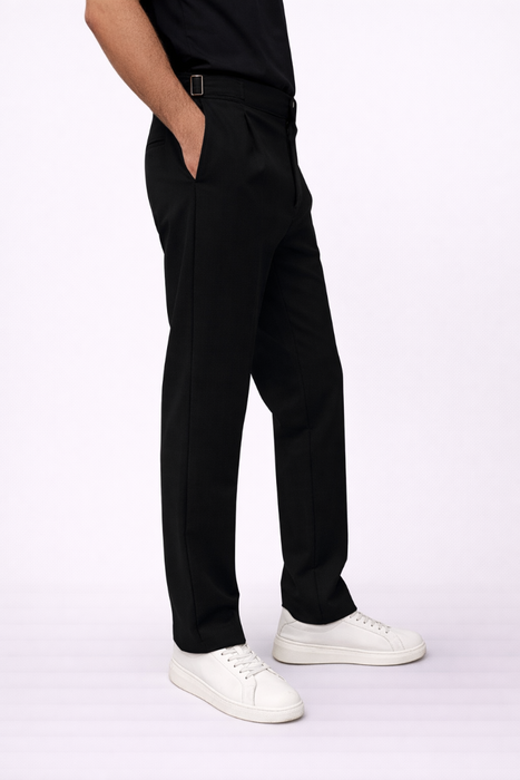 Pantalón Gurkha Negro