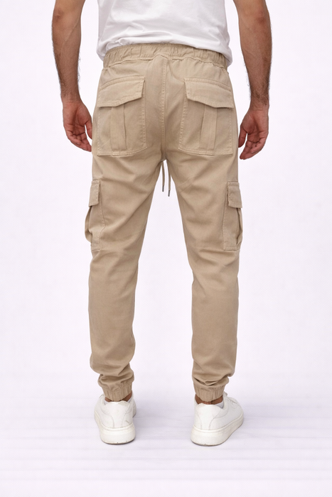 Pantalón Jogger Kakhi