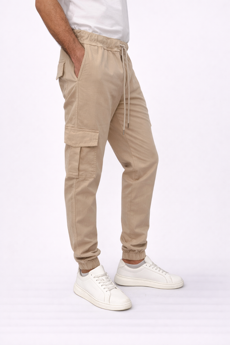 Pantalón Jogger Kakhi