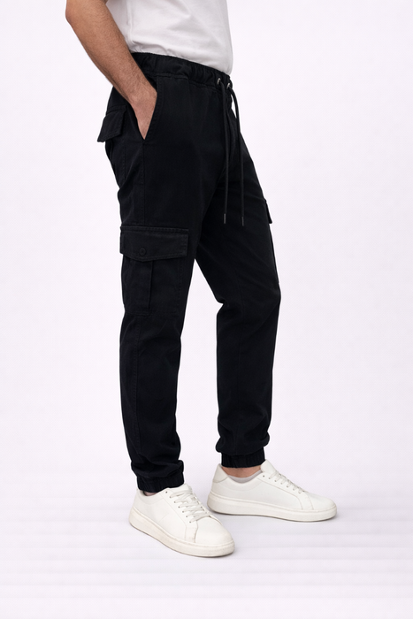 Pantalón Jogger Negro