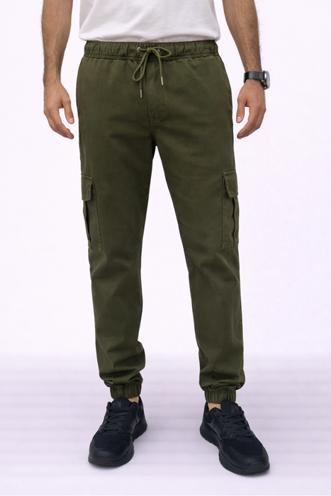 Pantalón Jogger Verde
