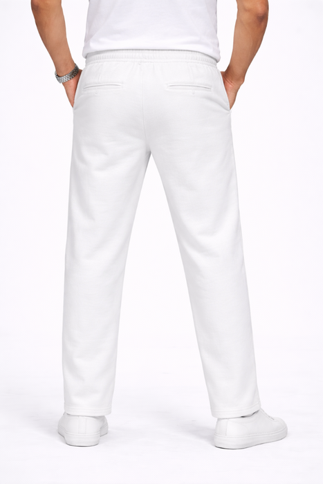 Sudadera Algodon Blanco