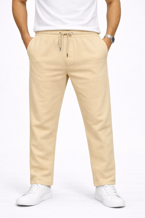 Sudadera de Algodón Crema