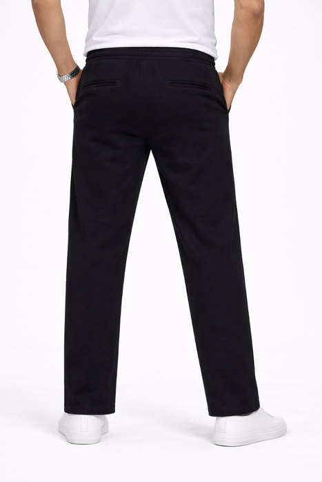 Sudadera Algodon Negro