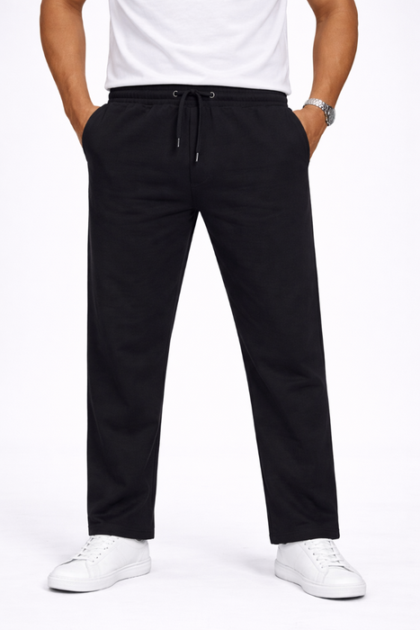 Sudadera Algodon Negro