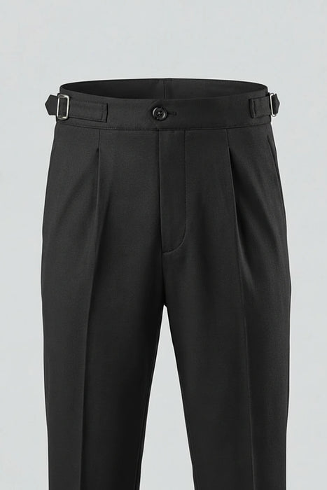 Pantalón Gurkha Negro