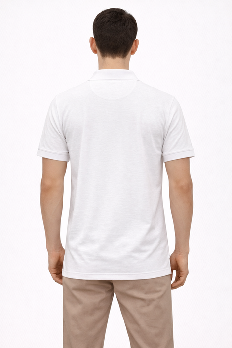 Polo Summer Blanco