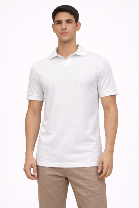 Polo Summer Blanco