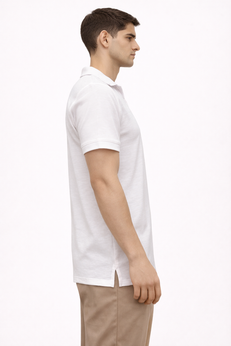 Polo Summer Blanco