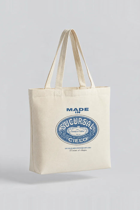 Tote Bag “Sello de la Sucursal” 🌴