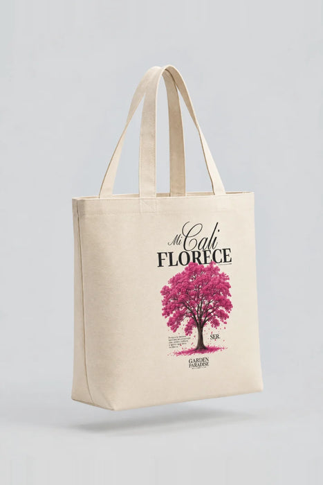 Tote Bag “Cali Florece” 🌳🌸