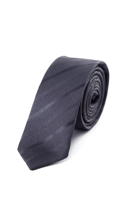 Corbata Slim Lines Gris