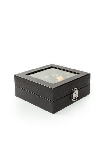 Porta Relojes 6 puestos Negro